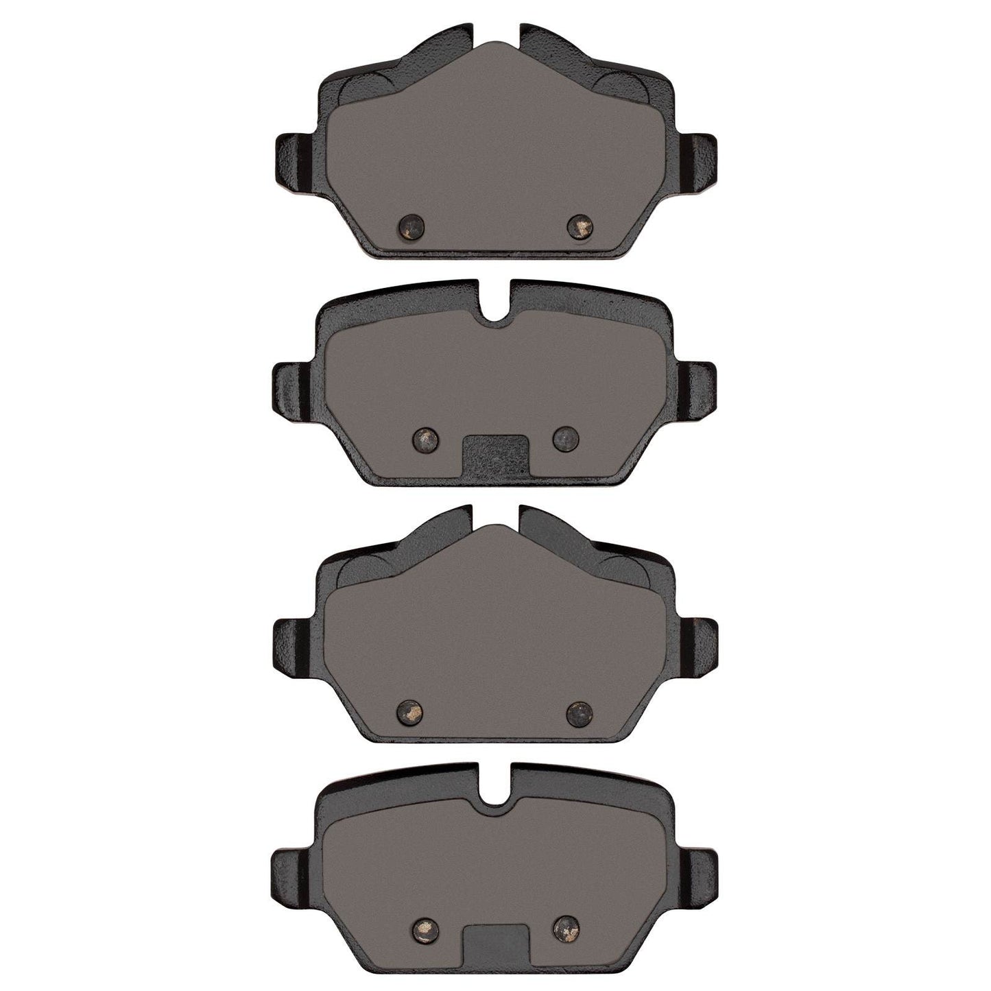 Dynamic Friction Company Disc Brake Pad Set 1551-1226-00