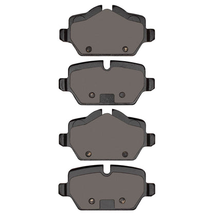 Dynamic Friction Company Disc Brake Pad Set 1551-1226-00