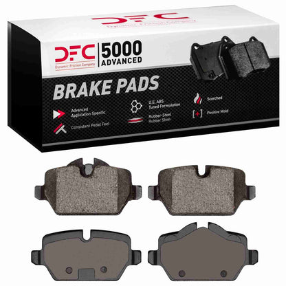 Dynamic Friction Company Disc Brake Pad Set 1551-1226-00