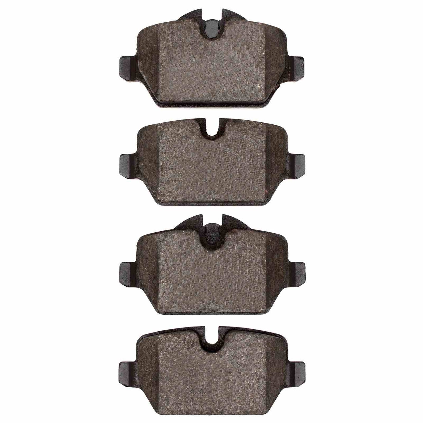 Dynamic Friction Company Disc Brake Pad Set 1551-1226-00