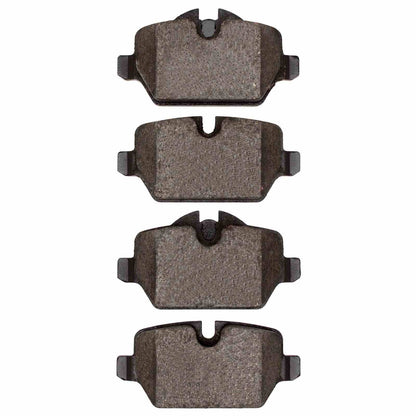 Dynamic Friction Company Disc Brake Pad Set 1551-1226-00