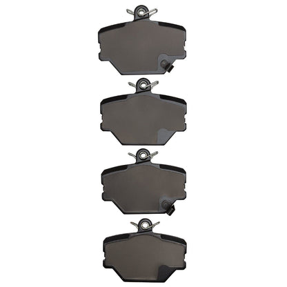 Dynamic Friction Company Disc Brake Pad Set 1551-1252-00