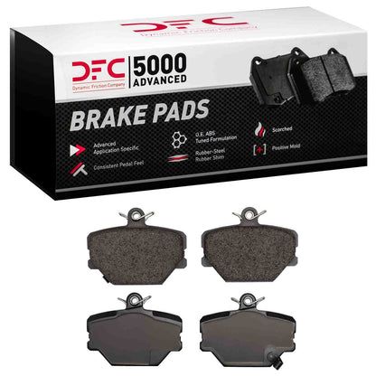 Dynamic Friction Company Disc Brake Pad Set 1551-1252-00