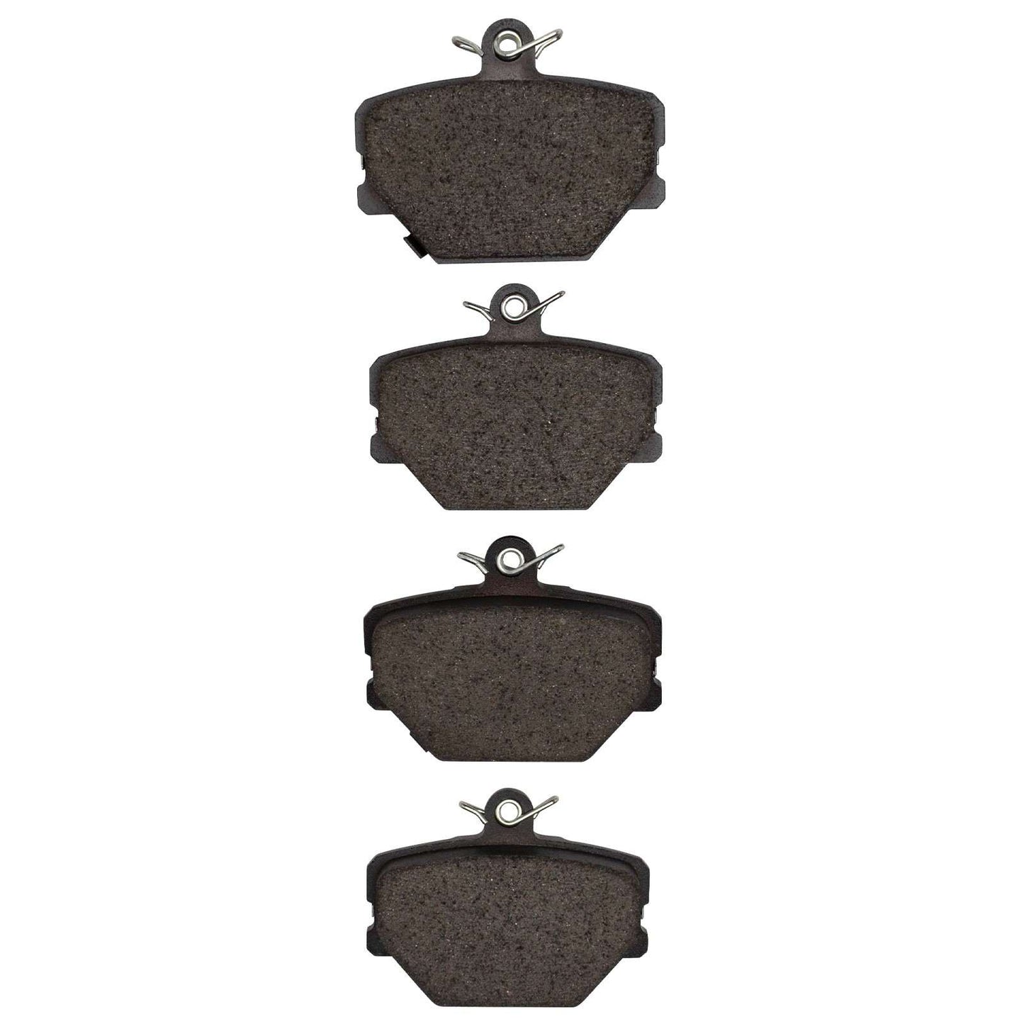 Dynamic Friction Company Disc Brake Pad Set 1551-1252-00