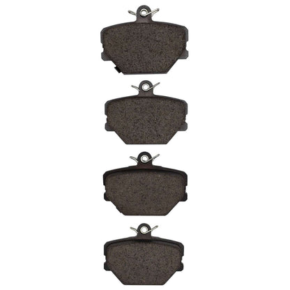 Dynamic Friction Company Disc Brake Pad Set 1551-1252-00