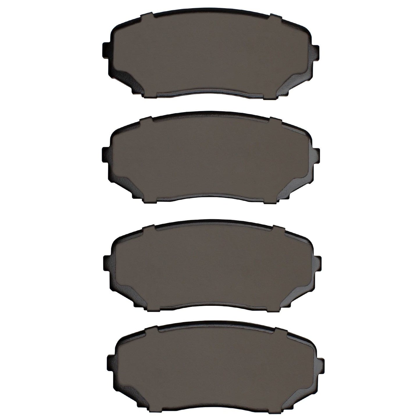 Dynamic Friction Company Disc Brake Pad Set 1551-1258-00