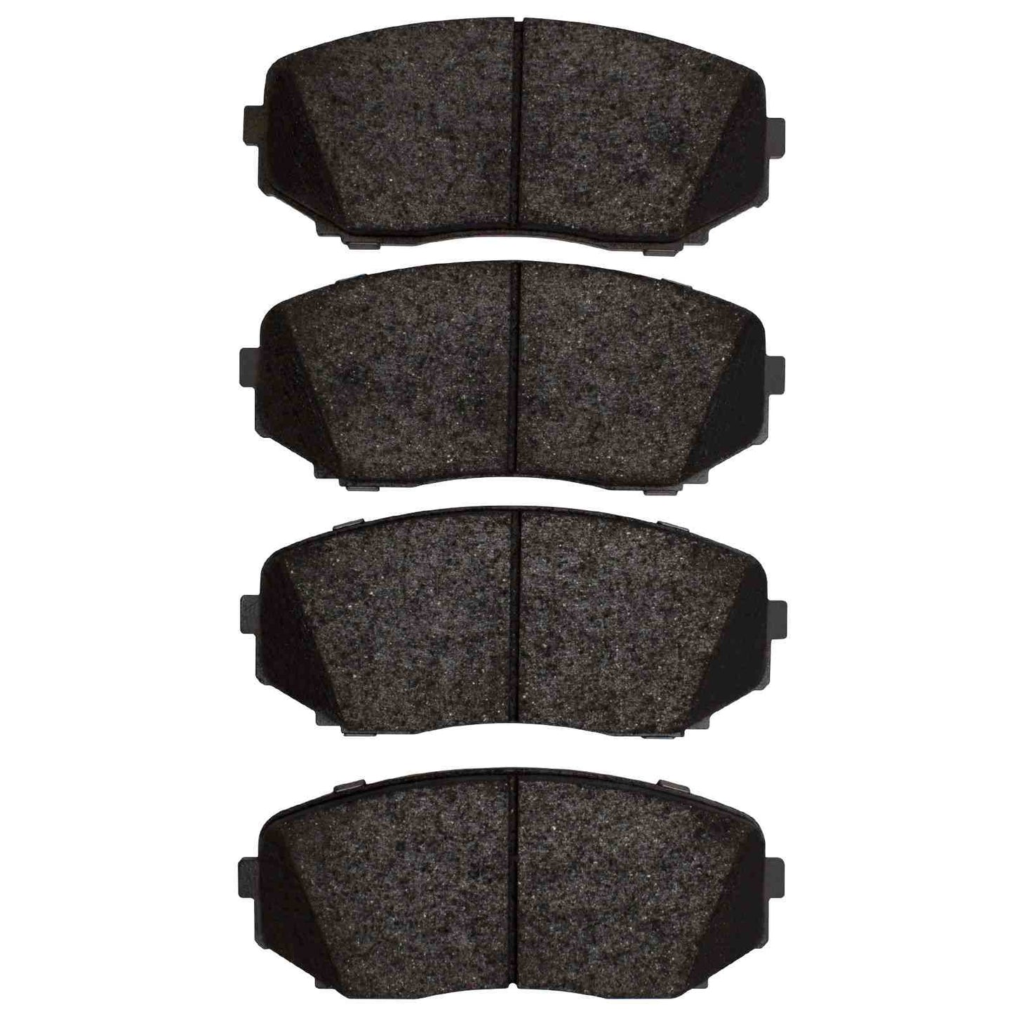 Dynamic Friction Company Disc Brake Pad Set 1551-1258-00