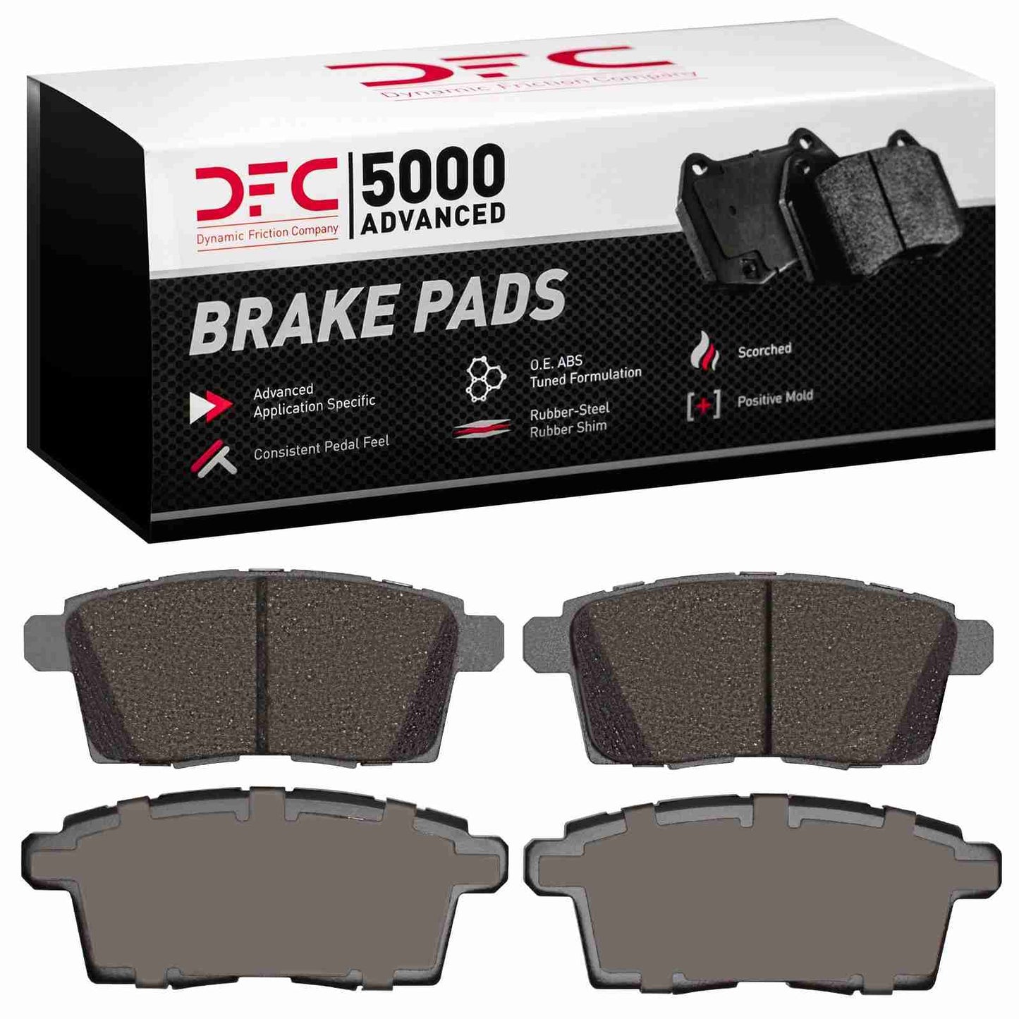Dynamic Friction Company Disc Brake Pad Set 1551-1259-00