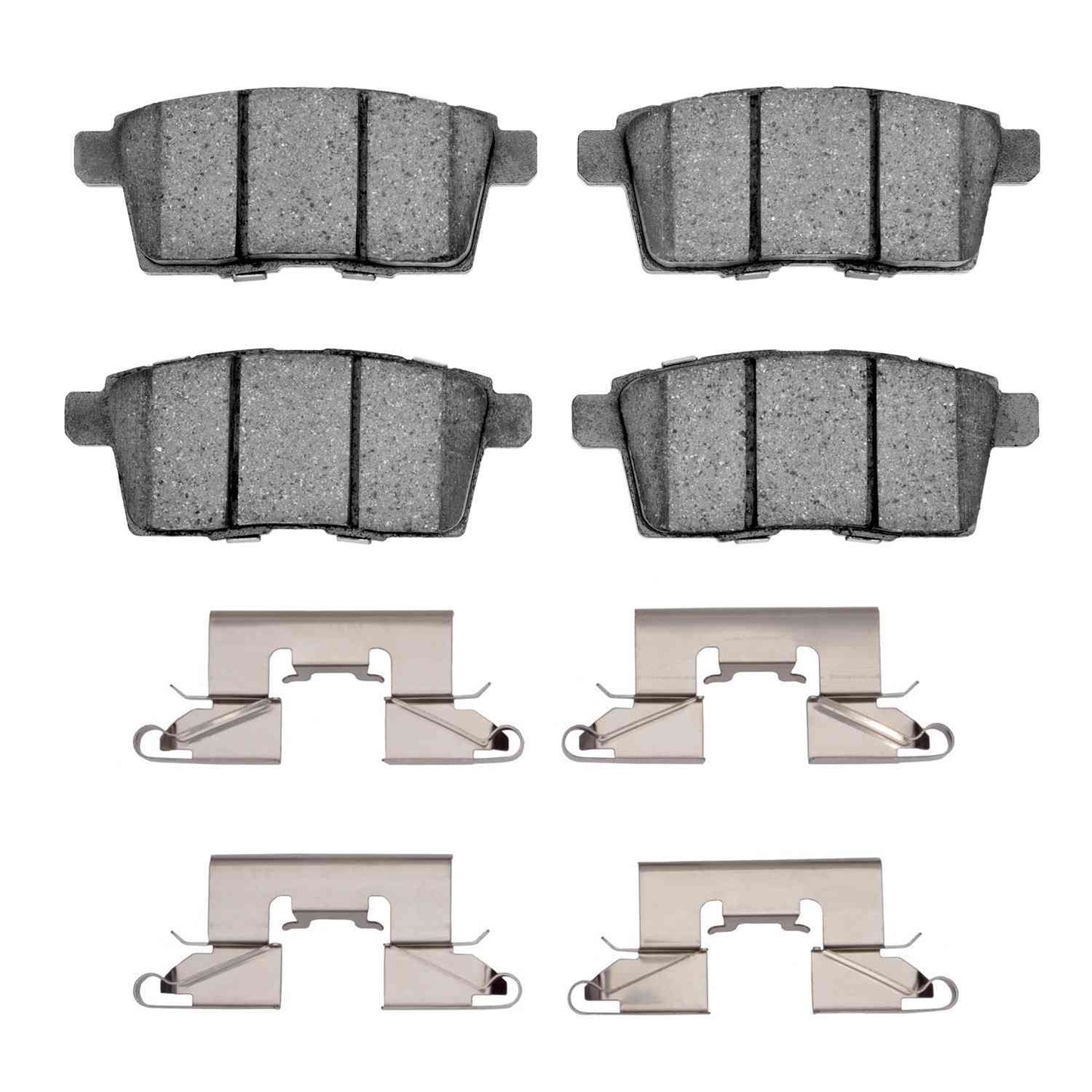 Dynamic Friction Company Disc Brake Pad Set 1551-1259-01