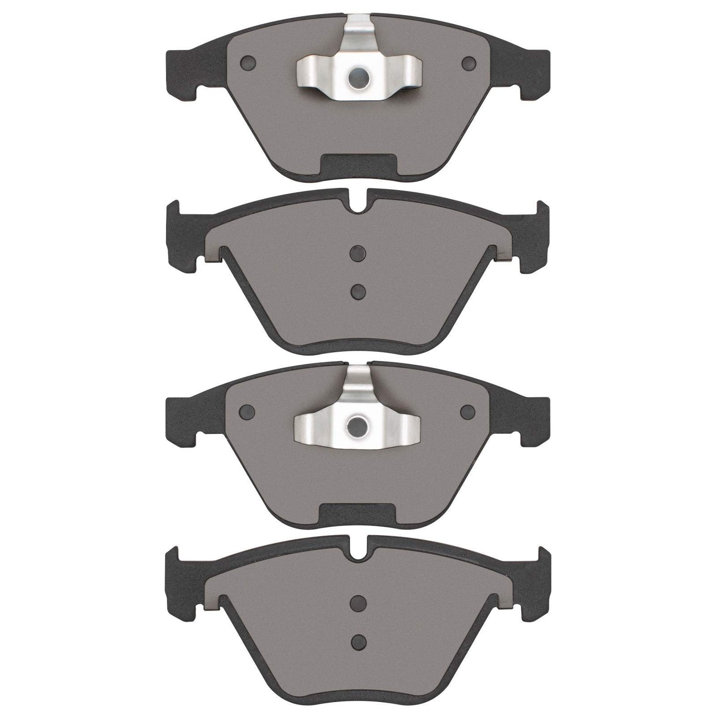 Dynamic Friction Company Disc Brake Pad Set 1551-1260-00