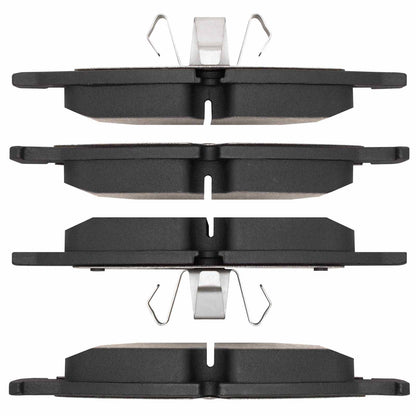 Dynamic Friction Company Disc Brake Pad Set 1551-1260-00
