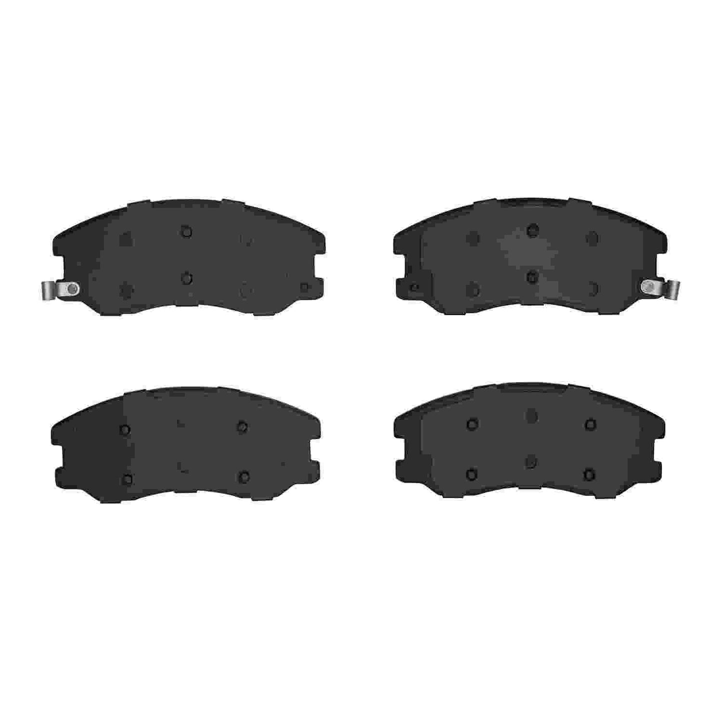 Dynamic Friction Company Disc Brake Pad Set 1551-1264-00