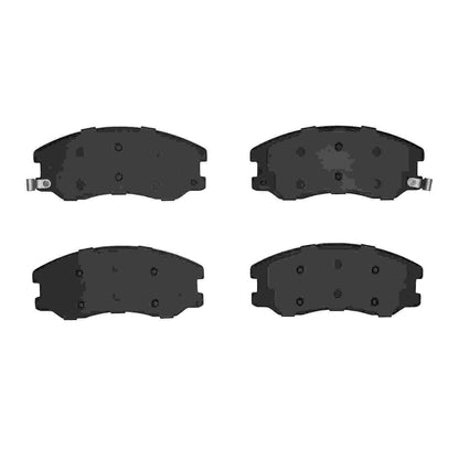 Dynamic Friction Company Disc Brake Pad Set 1551-1264-00