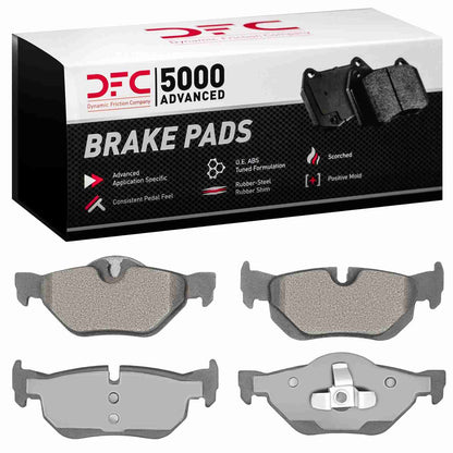 Dynamic Friction Company Disc Brake Pad Set 1551-1267-00