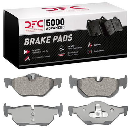 Dynamic Friction Company Disc Brake Pad Set 1551-1267-00