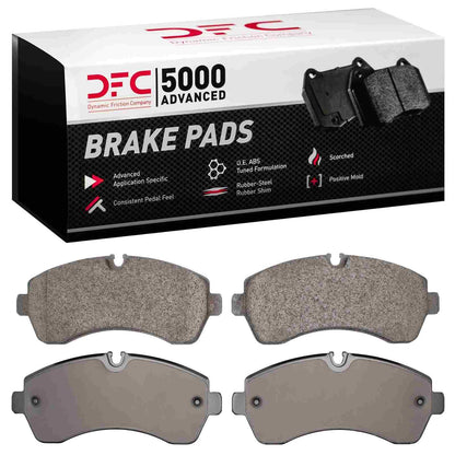 Dynamic Friction Company Disc Brake Pad Set 1551-1268-00