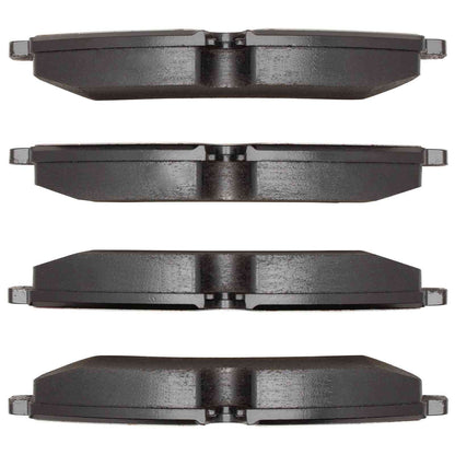 Dynamic Friction Company Disc Brake Pad Set 1551-1268-00