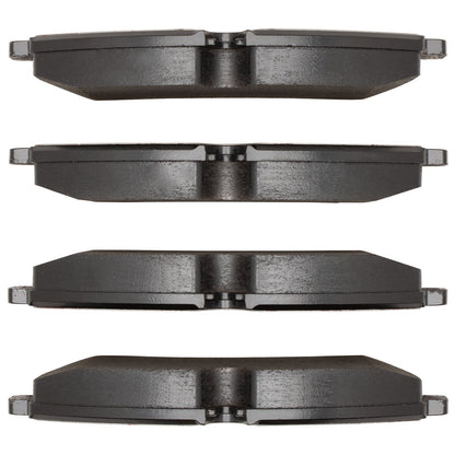 Dynamic Friction Company Disc Brake Pad Set 1551-1268-00