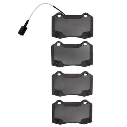 Dynamic Friction Company Disc Brake Pad Set 1551-1270-00