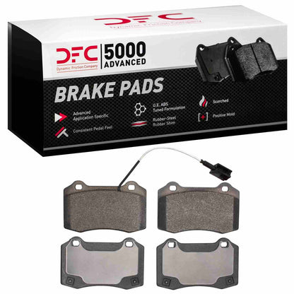 Dynamic Friction Company Disc Brake Pad Set 1551-1270-00
