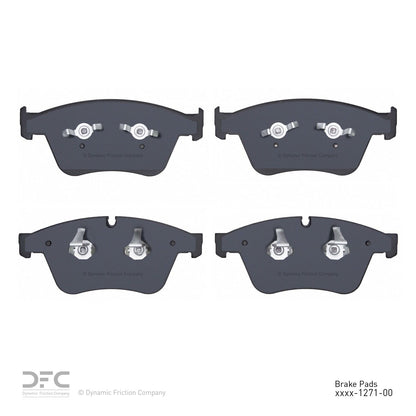 Dynamic Friction Company Disc Brake Pad Set 1551-1271-00