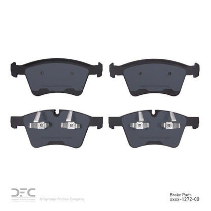 Dynamic Friction Company Disc Brake Pad Set 1551-1272-00
