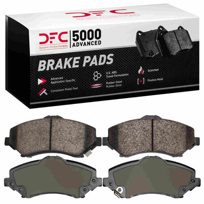 Dynamic Friction Company Disc Brake Pad Set 1551-1273-00