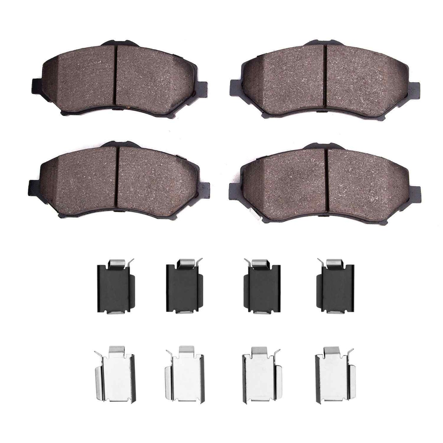 Dynamic Friction Company Disc Brake Pad Set 1551-1273-01