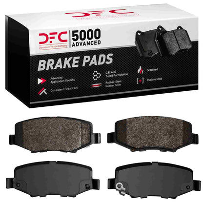 Dynamic Friction Company Disc Brake Pad Set 1551-1274-00