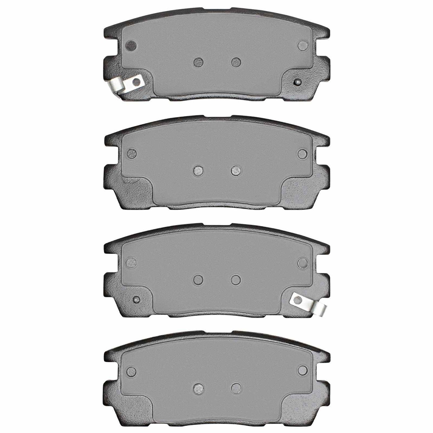 Dynamic Friction Company Disc Brake Pad Set 1551-1275-00