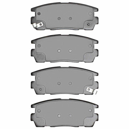 Dynamic Friction Company Disc Brake Pad Set 1551-1275-00