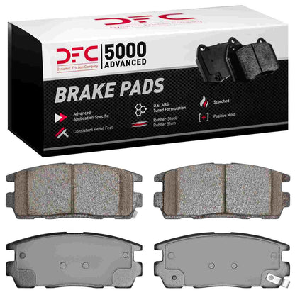 Dynamic Friction Company Disc Brake Pad Set 1551-1275-00