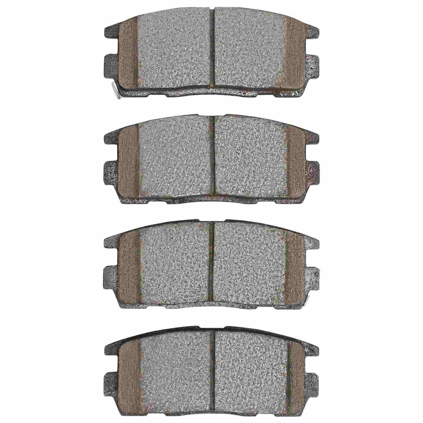 Dynamic Friction Company Disc Brake Pad Set 1551-1275-00