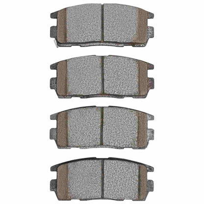 Dynamic Friction Company Disc Brake Pad Set 1551-1275-00