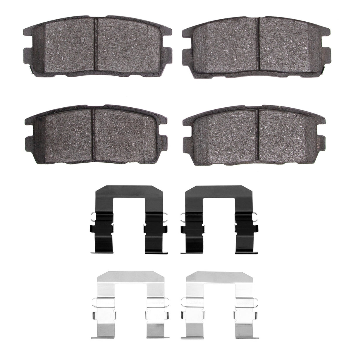 Dynamic Friction Company Disc Brake Pad Set 1551-1275-01