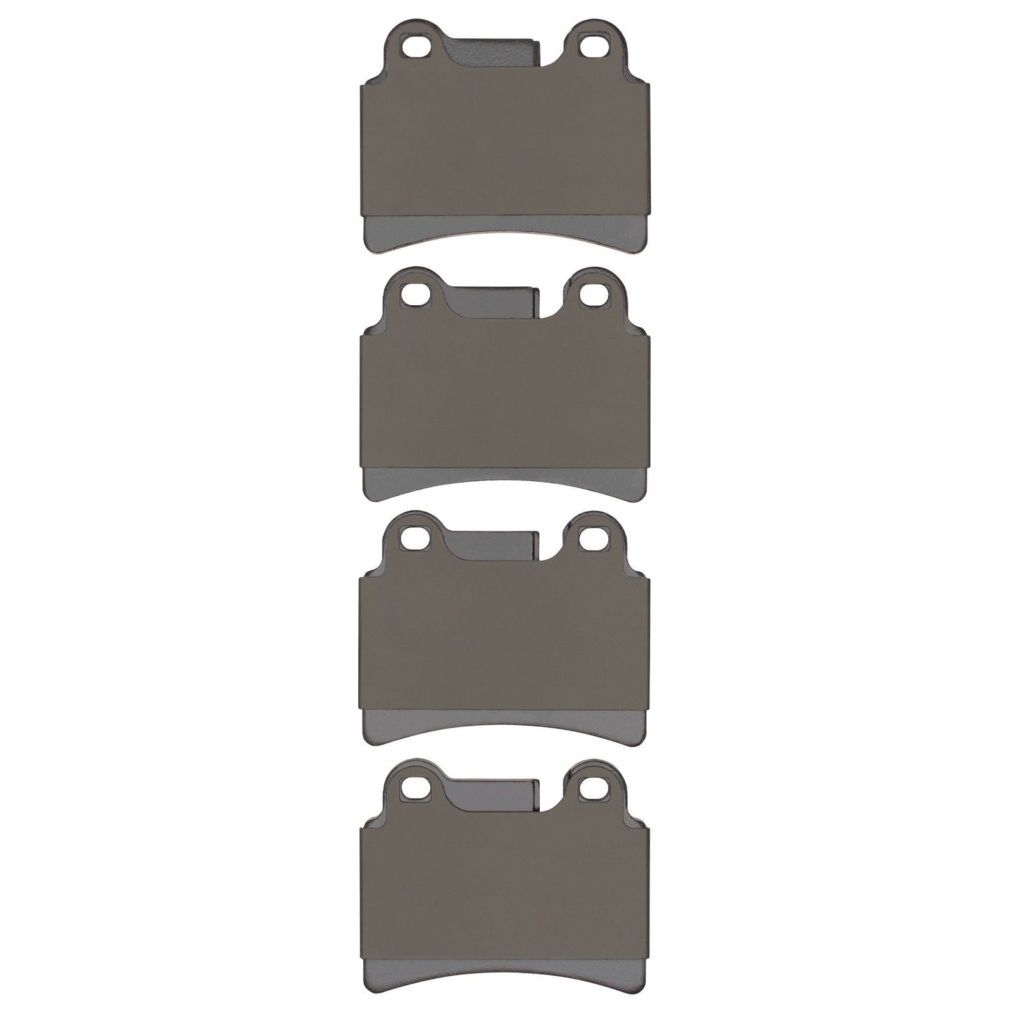 Dynamic Friction Company Disc Brake Pad Set 1551-1277-00