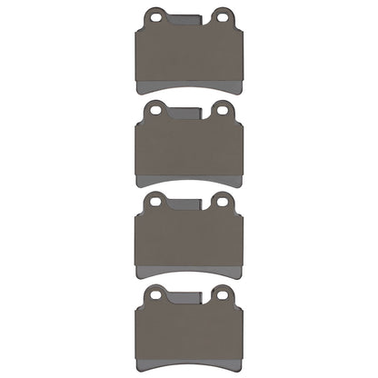 Dynamic Friction Company Disc Brake Pad Set 1551-1277-00