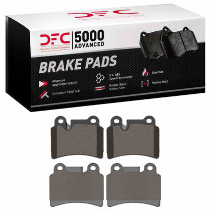 Dynamic Friction Company Disc Brake Pad Set 1551-1277-00