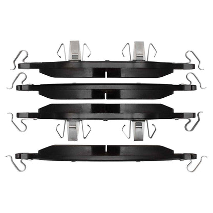 Dynamic Friction Company Disc Brake Pad Set 1551-1278-00