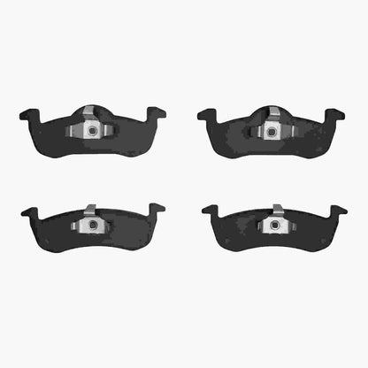 Dynamic Friction Company Disc Brake Pad Set 1551-1279-00