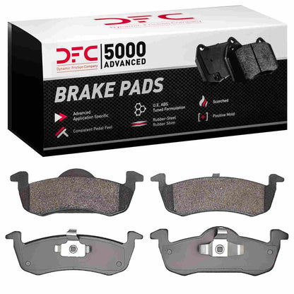 Dynamic Friction Company Disc Brake Pad Set 1551-1279-00