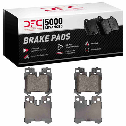 Dynamic Friction Company Disc Brake Pad Set 1551-1283-00