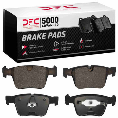 Dynamic Friction Company Disc Brake Pad Set 1551-1290-00