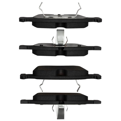 Dynamic Friction Company Disc Brake Pad Set 1551-1290-00