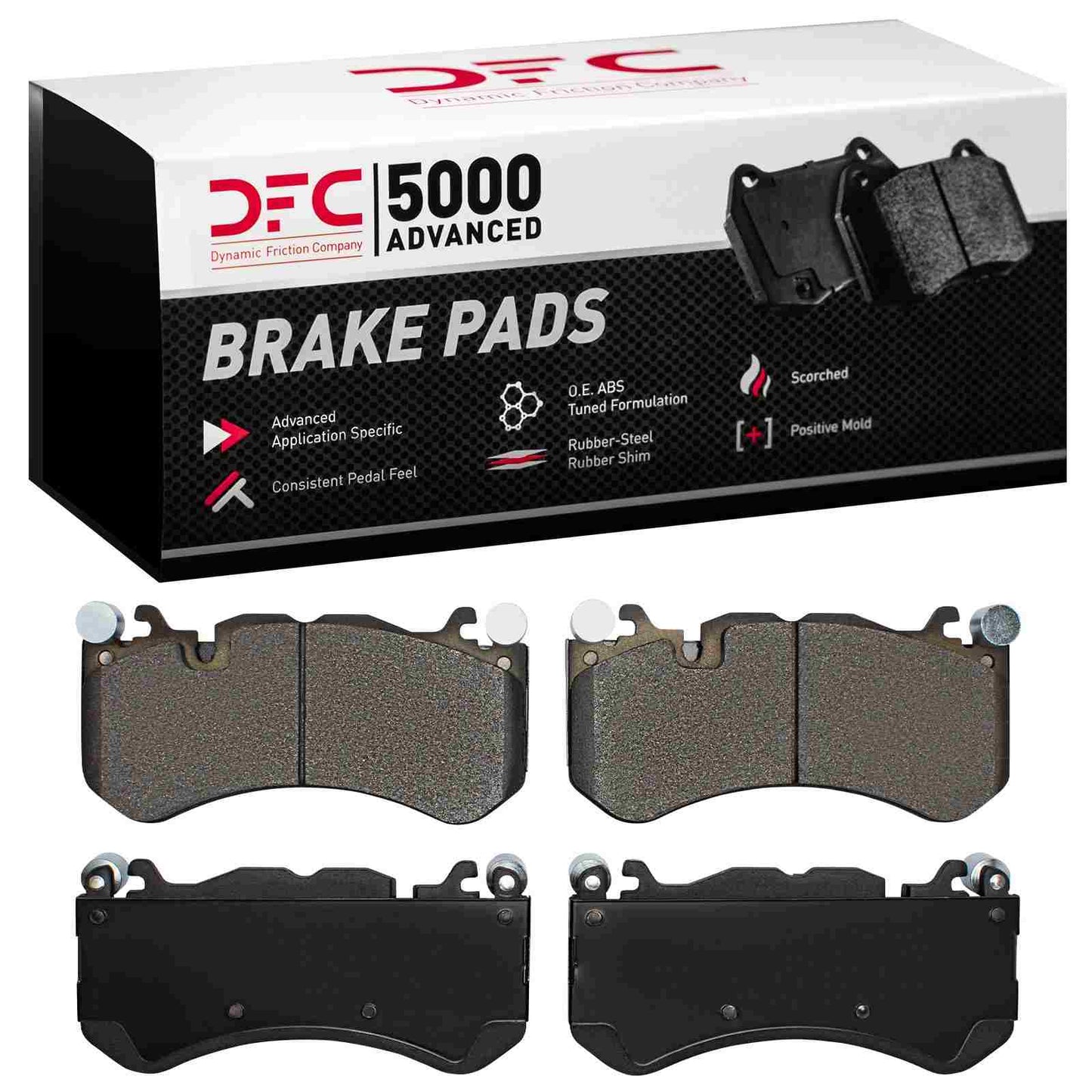 Dynamic Friction Company Disc Brake Pad Set 1551-1291-00