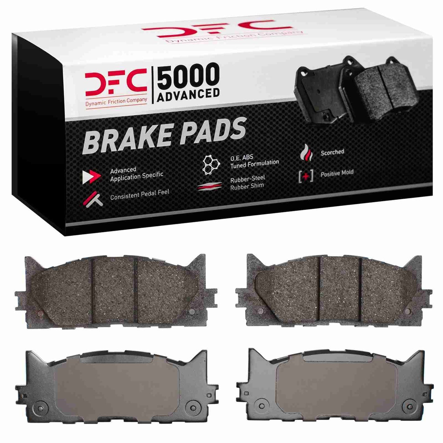 Dynamic Friction Company Disc Brake Pad Set 1551-1293-00