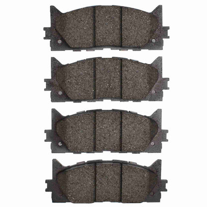 Dynamic Friction Company Disc Brake Pad Set 1551-1293-00