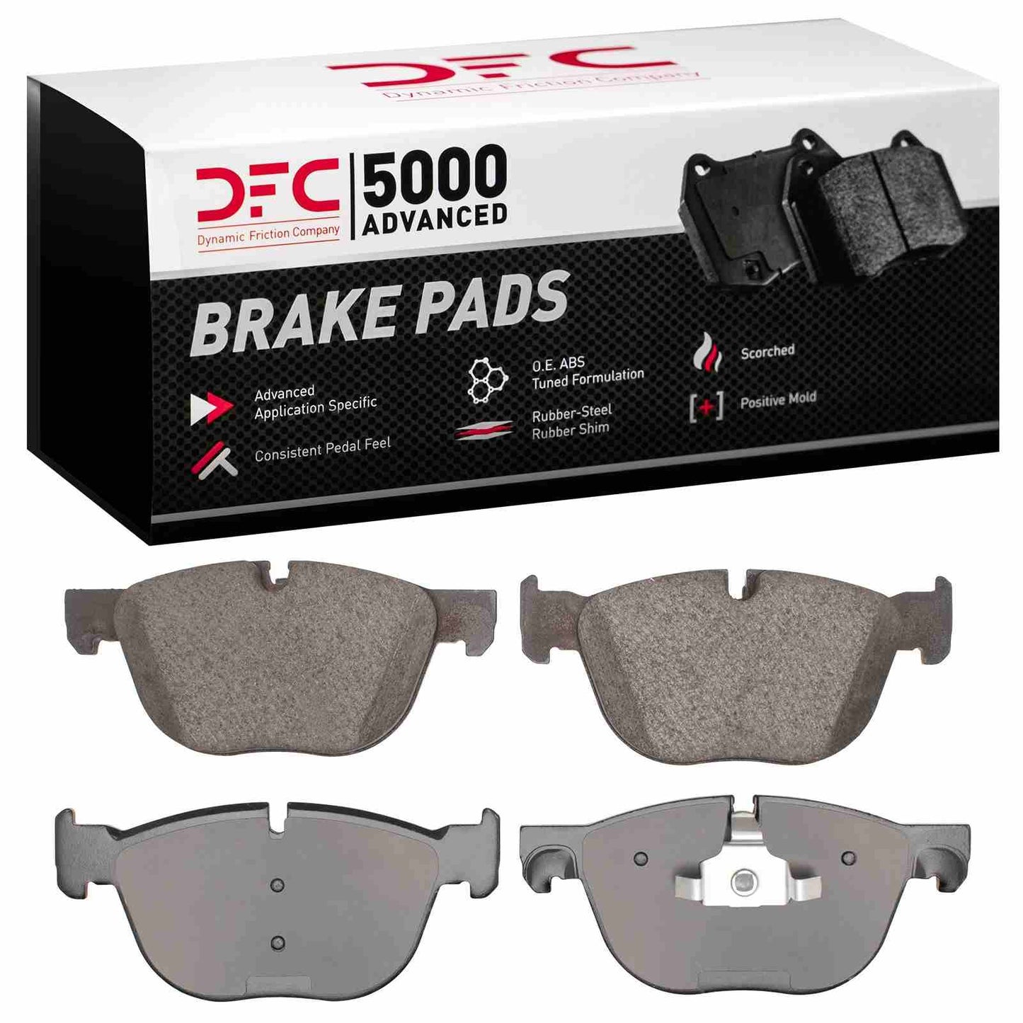 Dynamic Friction Company Disc Brake Pad Set 1551-1294-00
