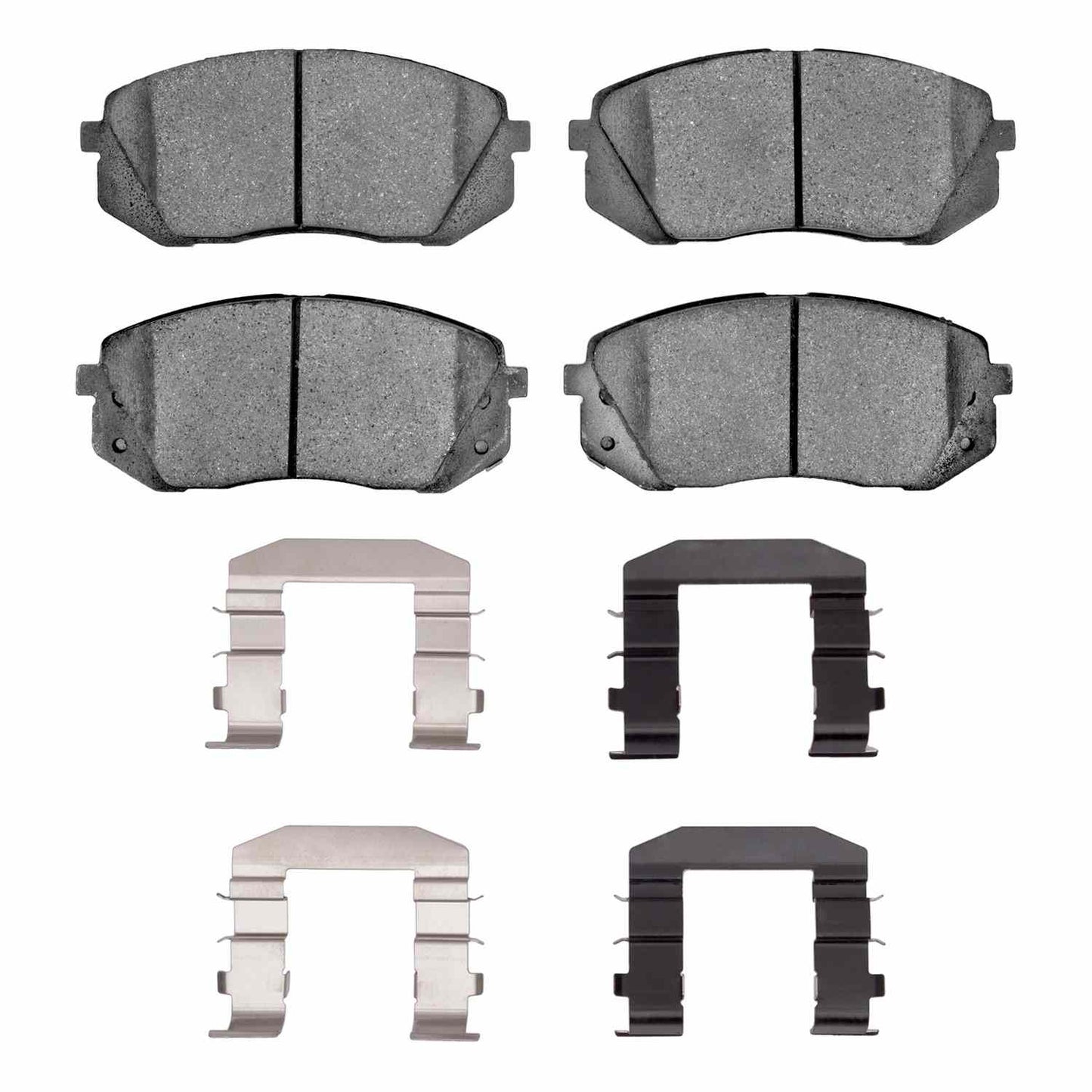 Dynamic Friction Company Disc Brake Pad Set 1551-1295-02