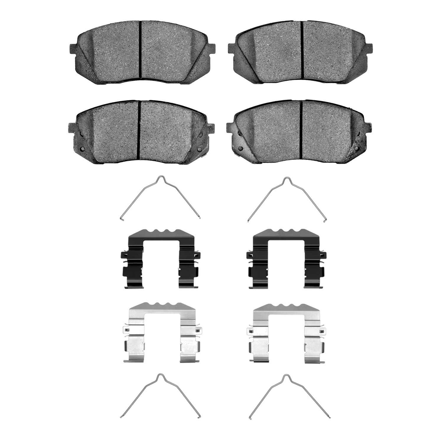 Dynamic Friction Company Disc Brake Pad Set 1551-1295-03